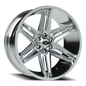 Vision Razor 22X10 Chrome Wheel