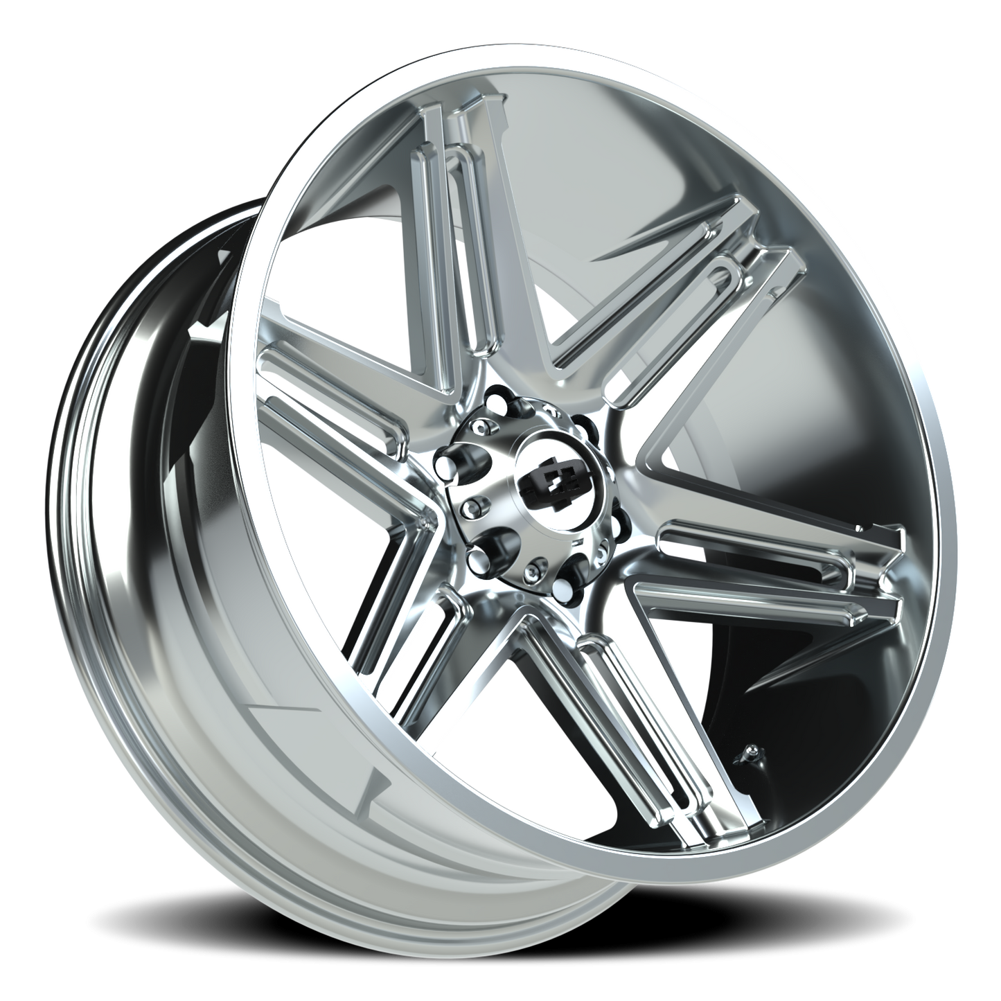 Vision Razor 22X10 Chrome Wheel