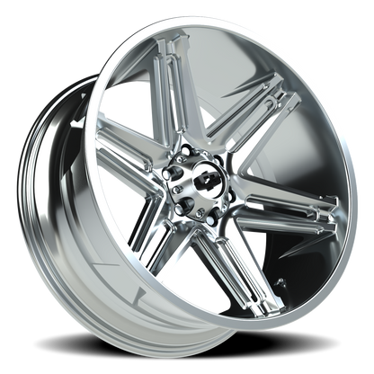 Vision Razor 22X10 Chrome Wheel