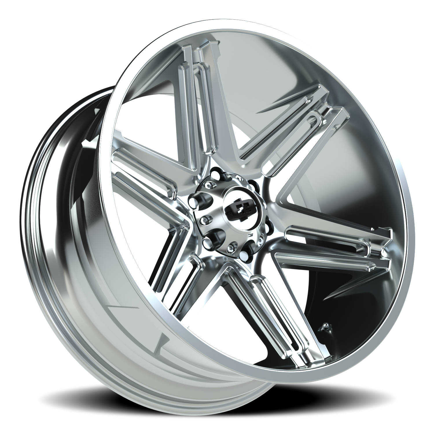 Vision Razor 22X10 Chrome Wheel