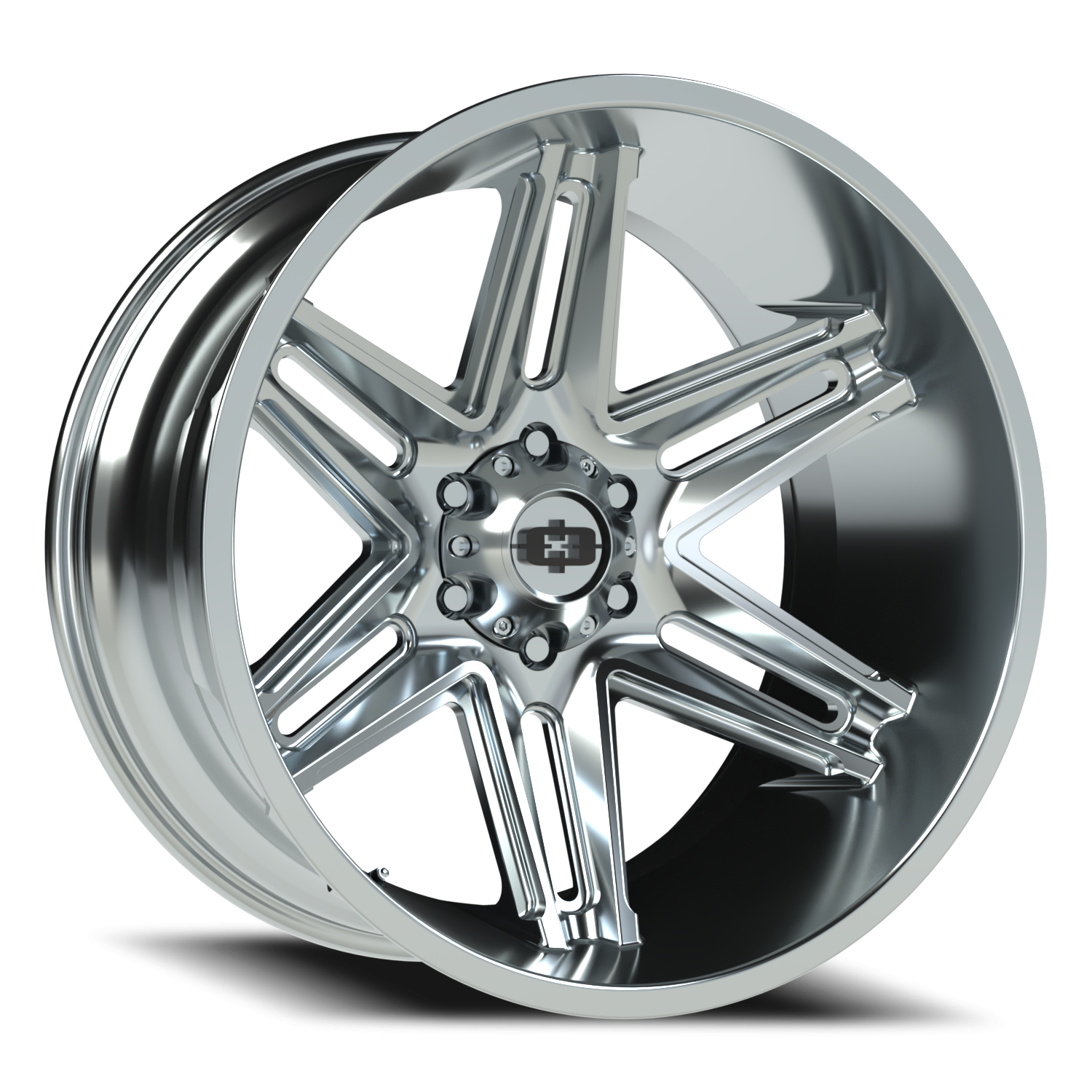 Vision Razor 22X12 Chrome Wheel