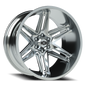 Vision Razor 22X12 Chrome Wheel