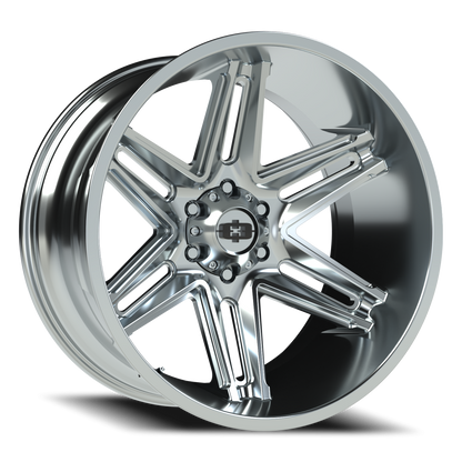 Vision Razor 22X12 Chrome Wheel