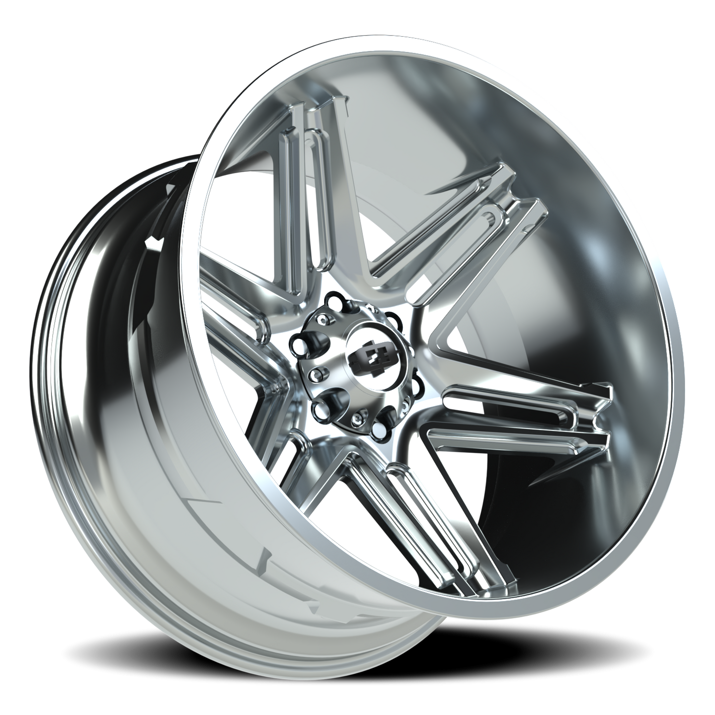 Vision Razor 22X12 Chrome Wheel