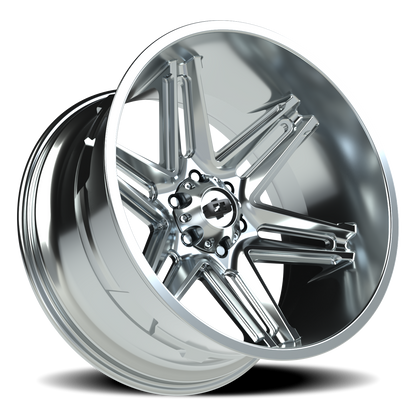 Vision Razor 22X12 Chrome Wheel