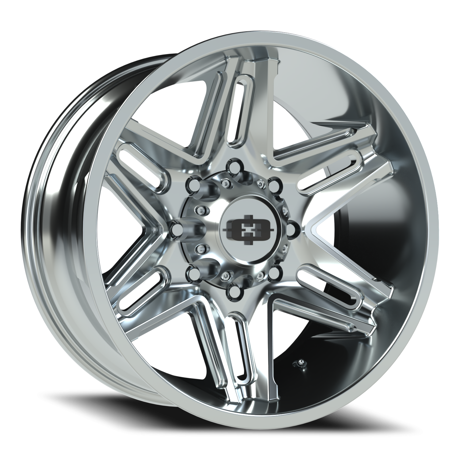 Vision Razor 20X10 Chrome Wheel