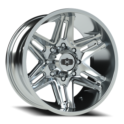 Vision Razor 20X10 Chrome Wheel