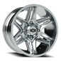 Vision Razor 20X10 Chrome Wheel