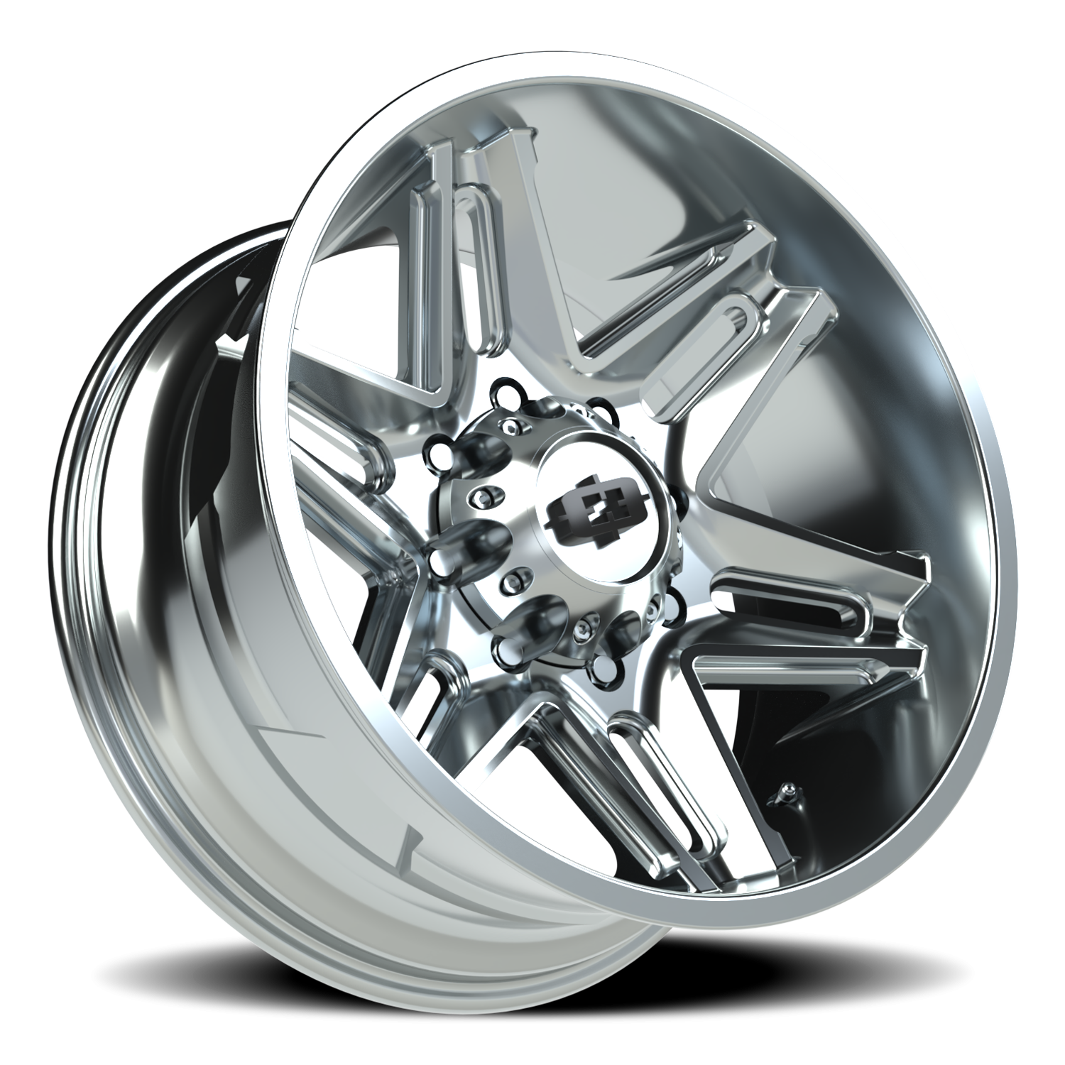 Vision Razor 20X10 Chrome Wheel