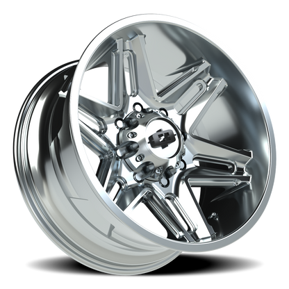 Vision Razor 20X10 Chrome Wheel