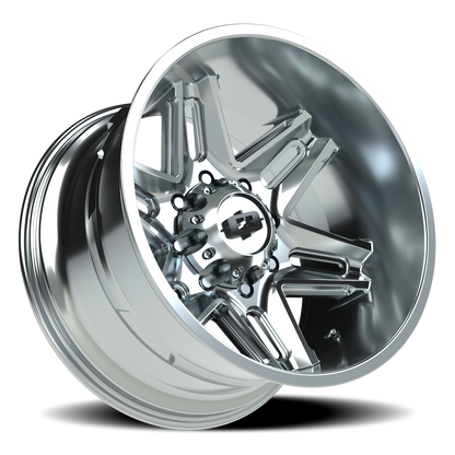 Vision Razor 20X12 Chrome Wheel