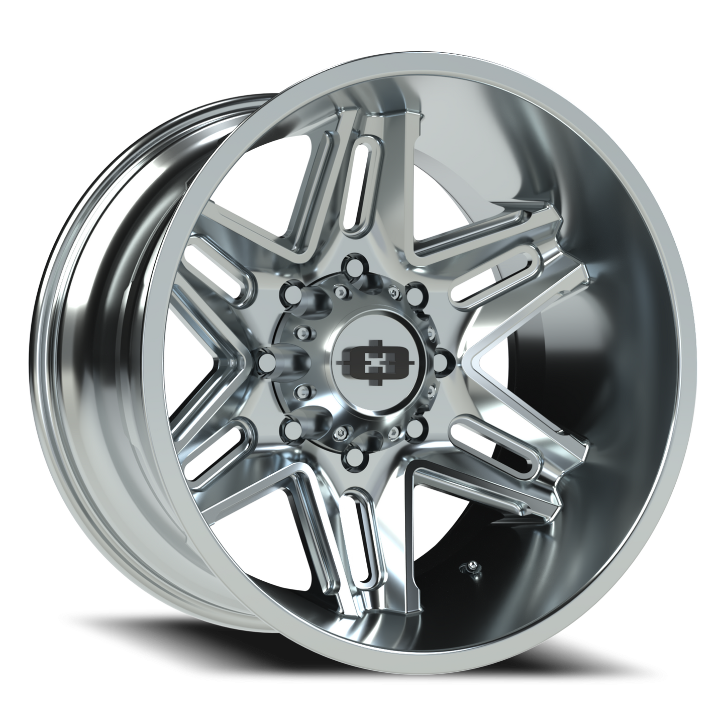 Vision Razor 20X12 Chrome Wheel