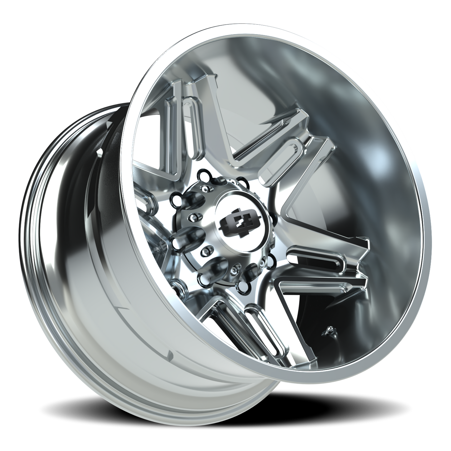 Vision Razor 20X12 Chrome Wheel