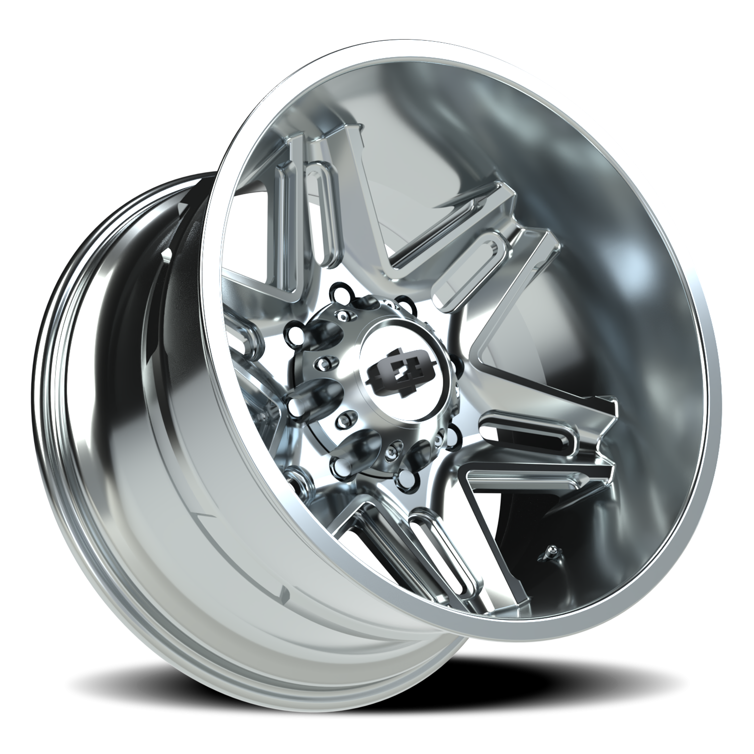 Vision Razor 20X12 Chrome Wheel
