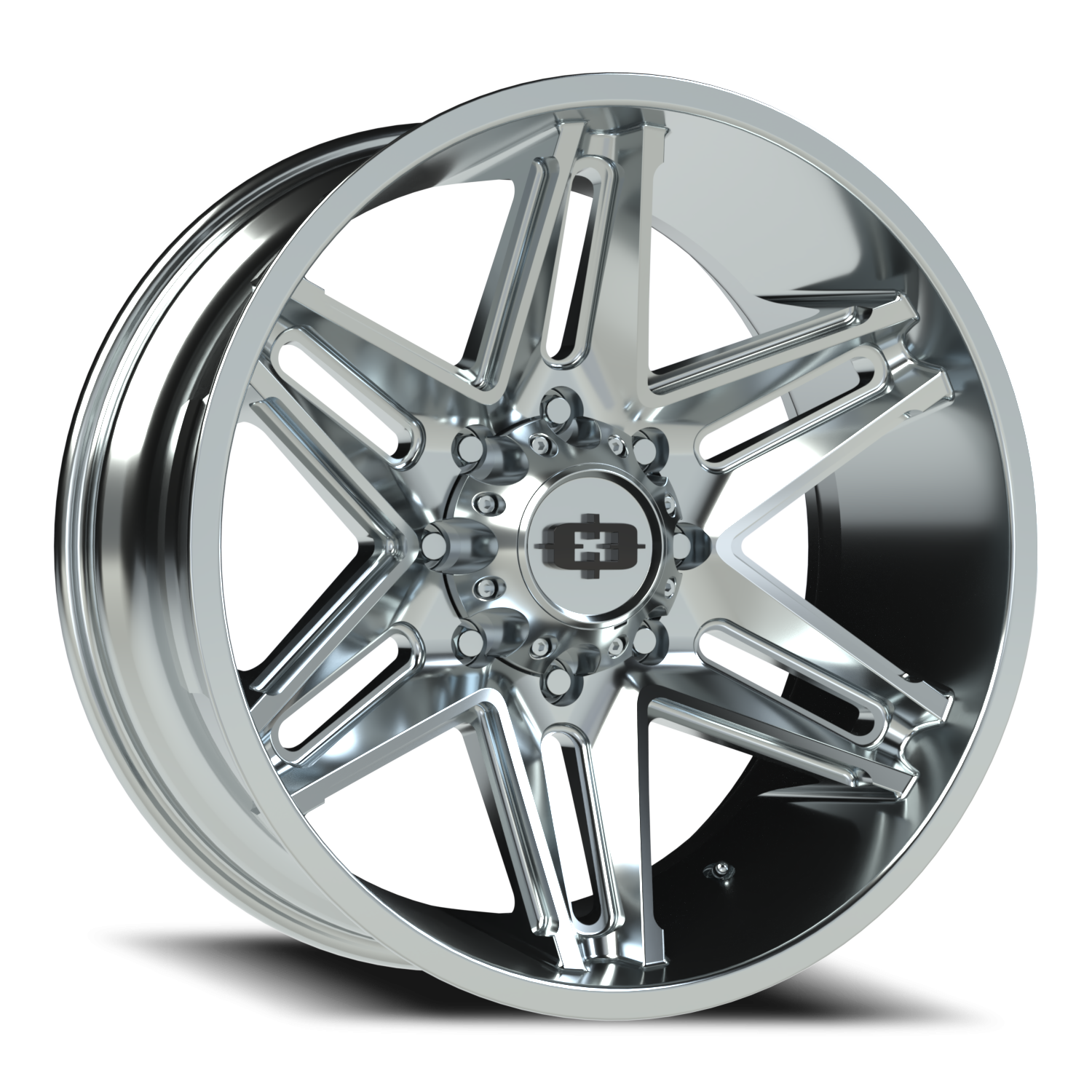 Vision Razor 22X10 Chrome Wheel