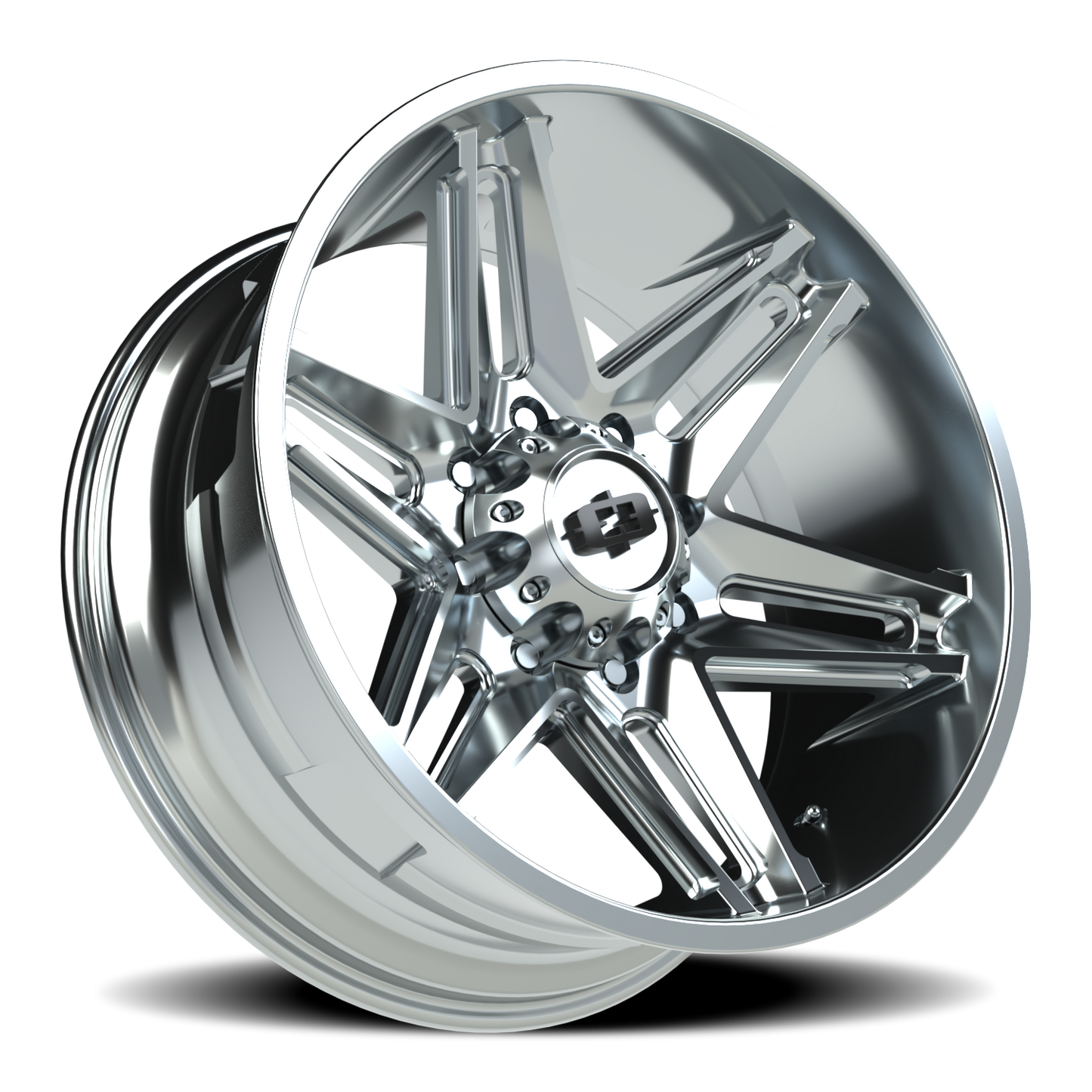 Vision Razor 22X10 Chrome Wheel