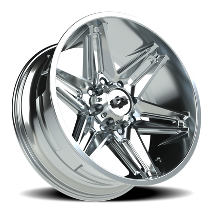 Vision Razor 22X10 Chrome Wheel