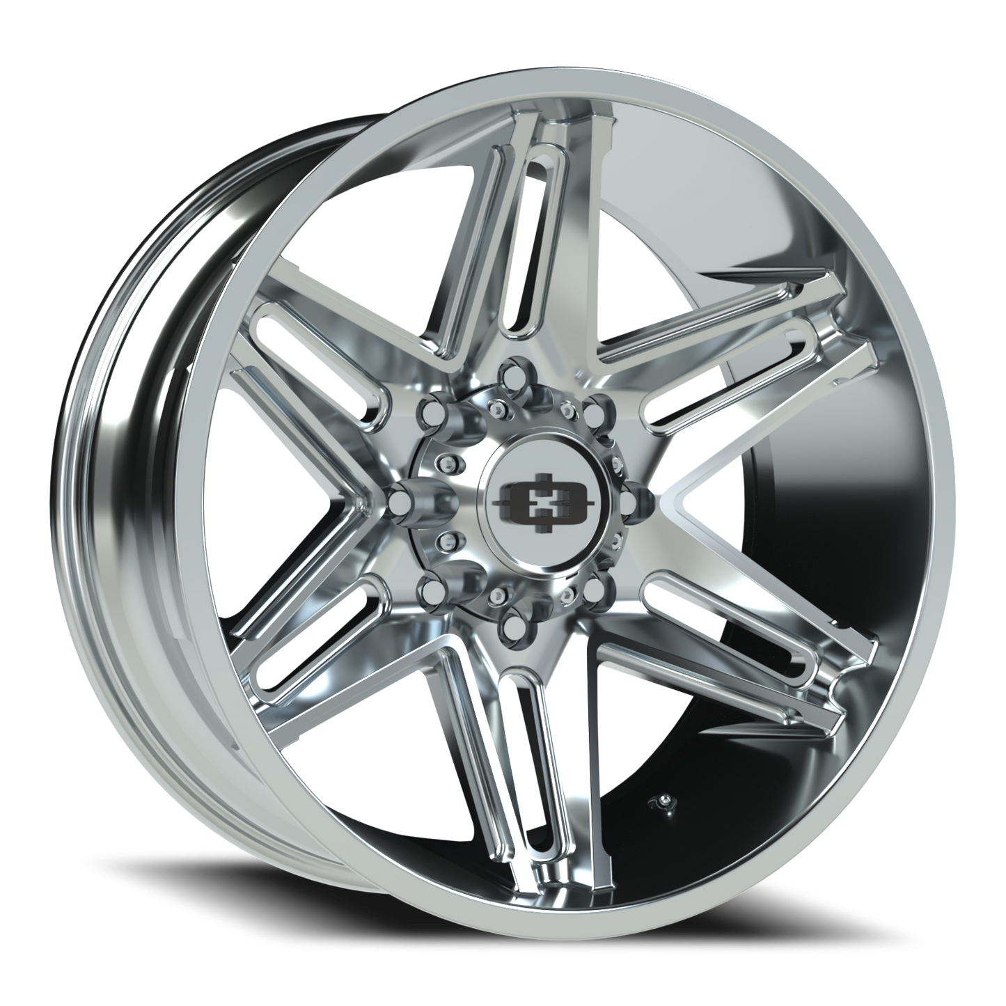 Vision Razor 22X10 Chrome Wheel
