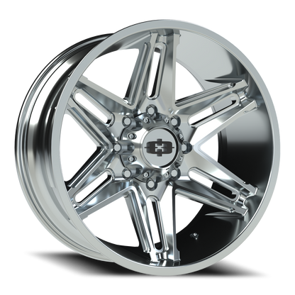 Vision Razor 22X10 Chrome Wheel