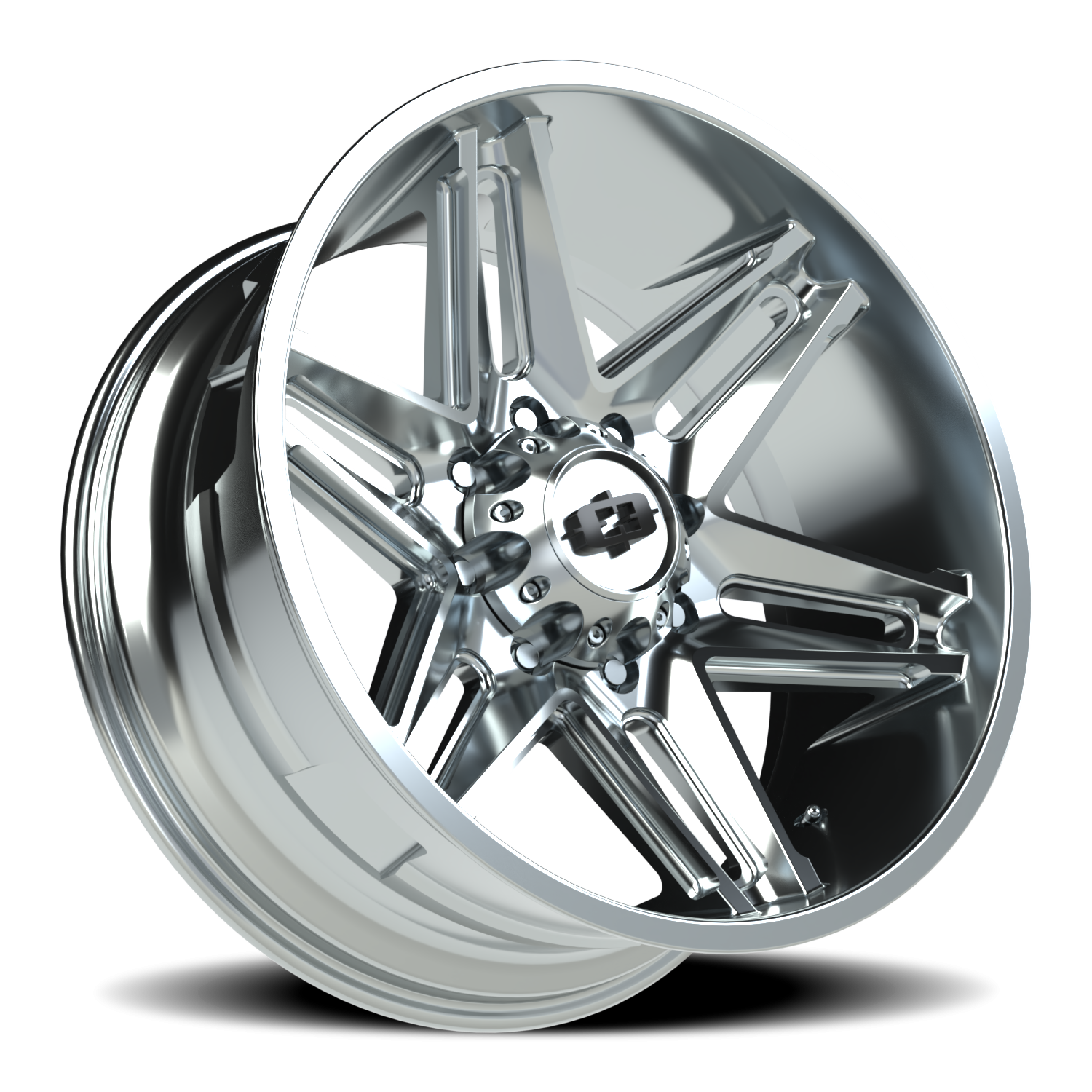 Vision Razor 22X10 Chrome Wheel