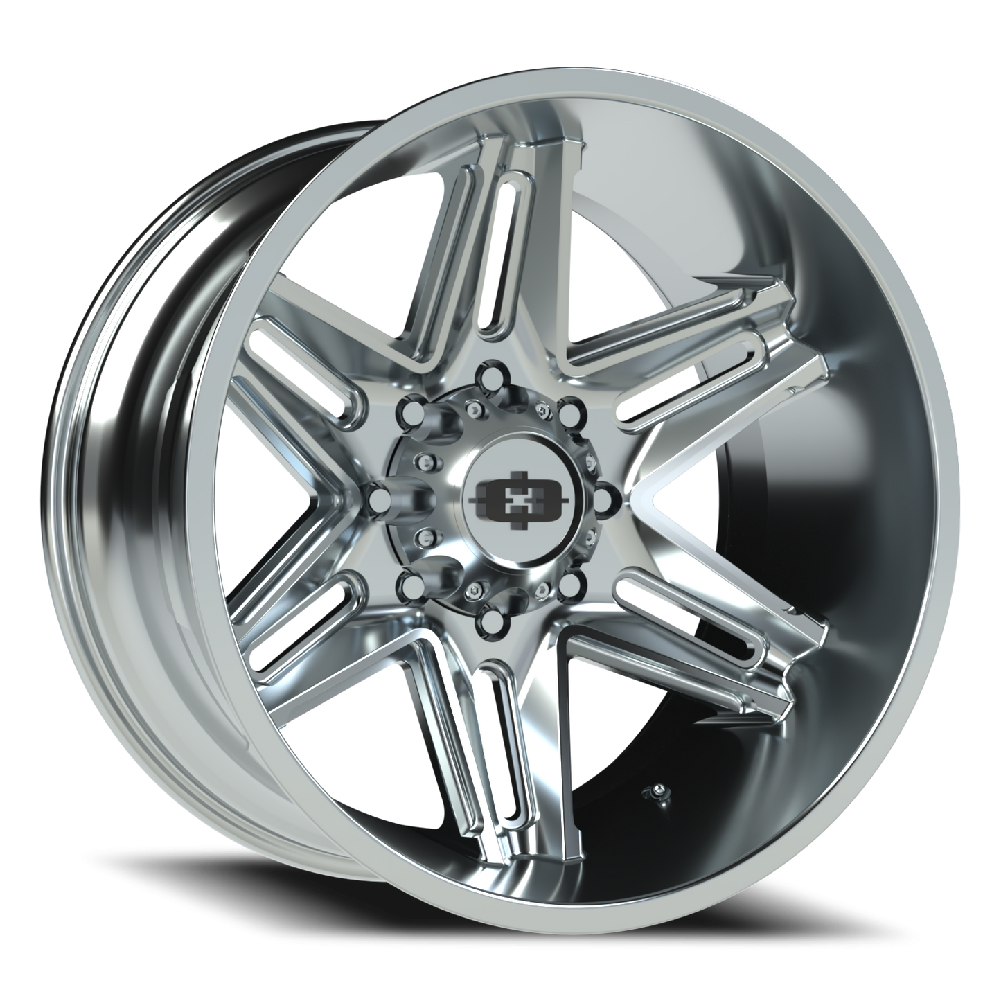 Vision Razor 22X12 Chrome Wheel