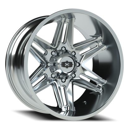 Vision Razor 22X12 Chrome Wheel