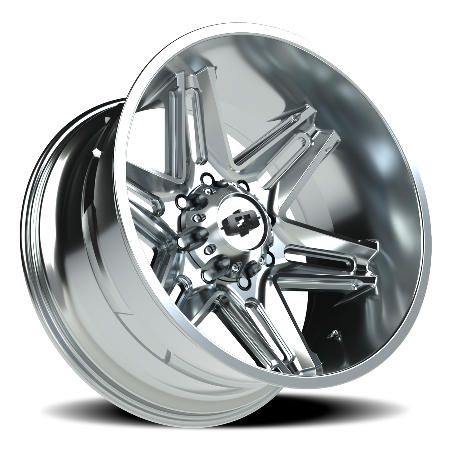 Vision Razor 22X12 Chrome Wheel