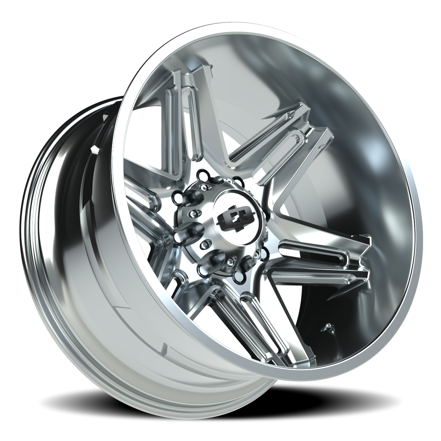 Vision Razor 22X12 Chrome Wheel