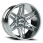 Vision Razor 22X12 Chrome Wheel