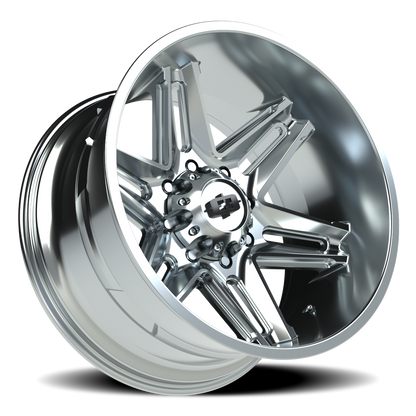 Vision Razor 22X12 Chrome Wheel