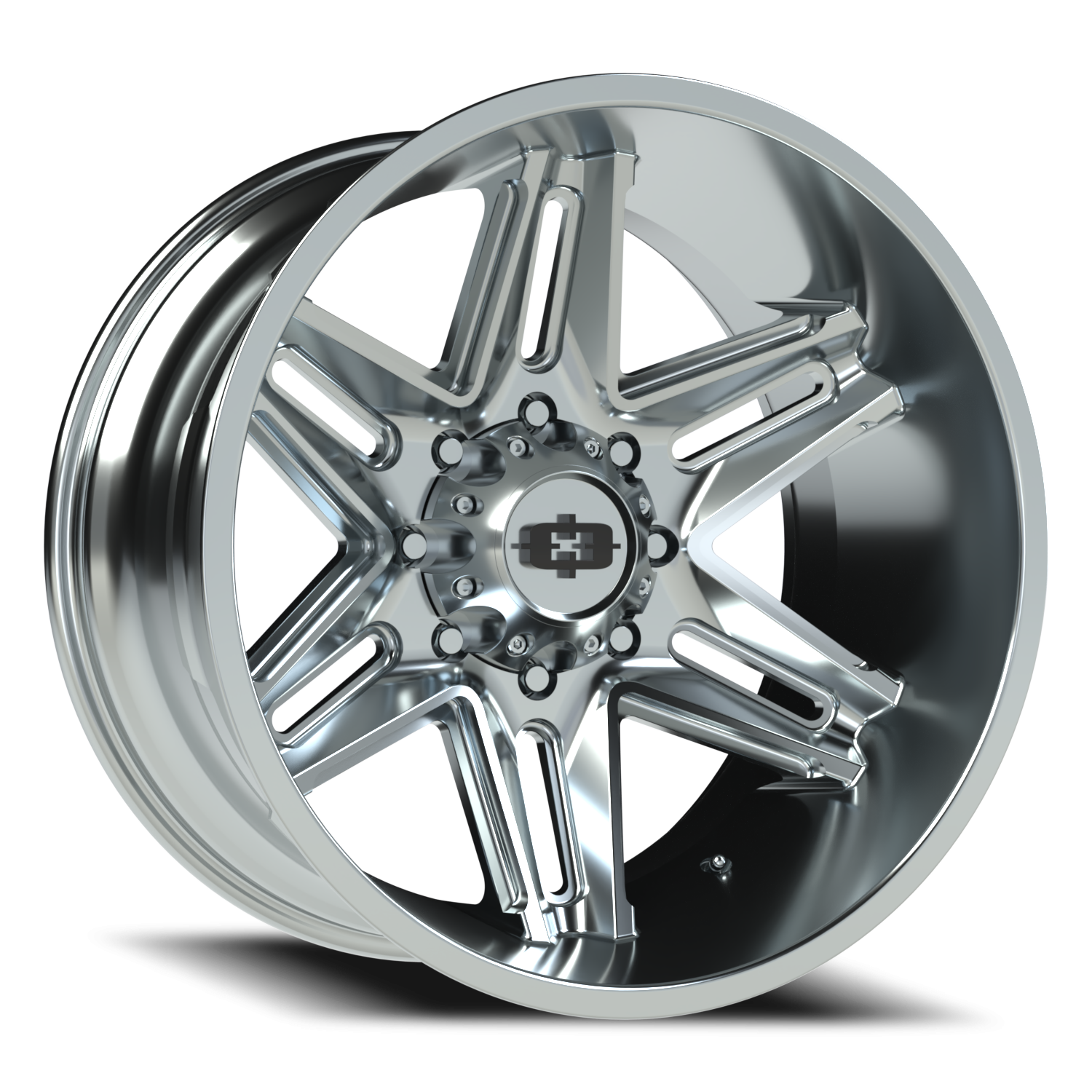 Vision Razor 22X12 Chrome Wheel