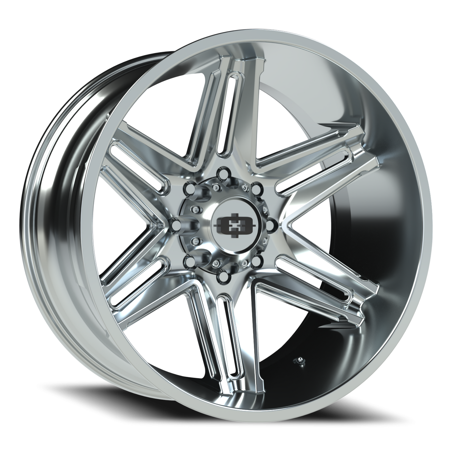 Vision Razor 24X12 Chrome Wheel