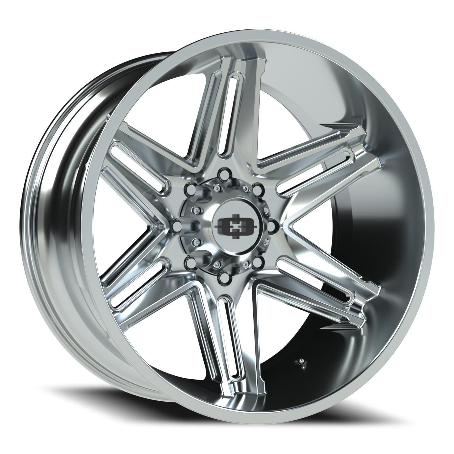 Vision Razor 24X12 Chrome Wheel