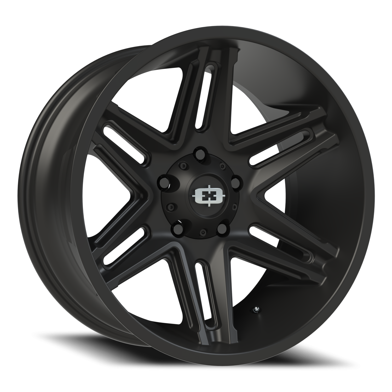 Vision Razor 20X10 Satin Black Wheel