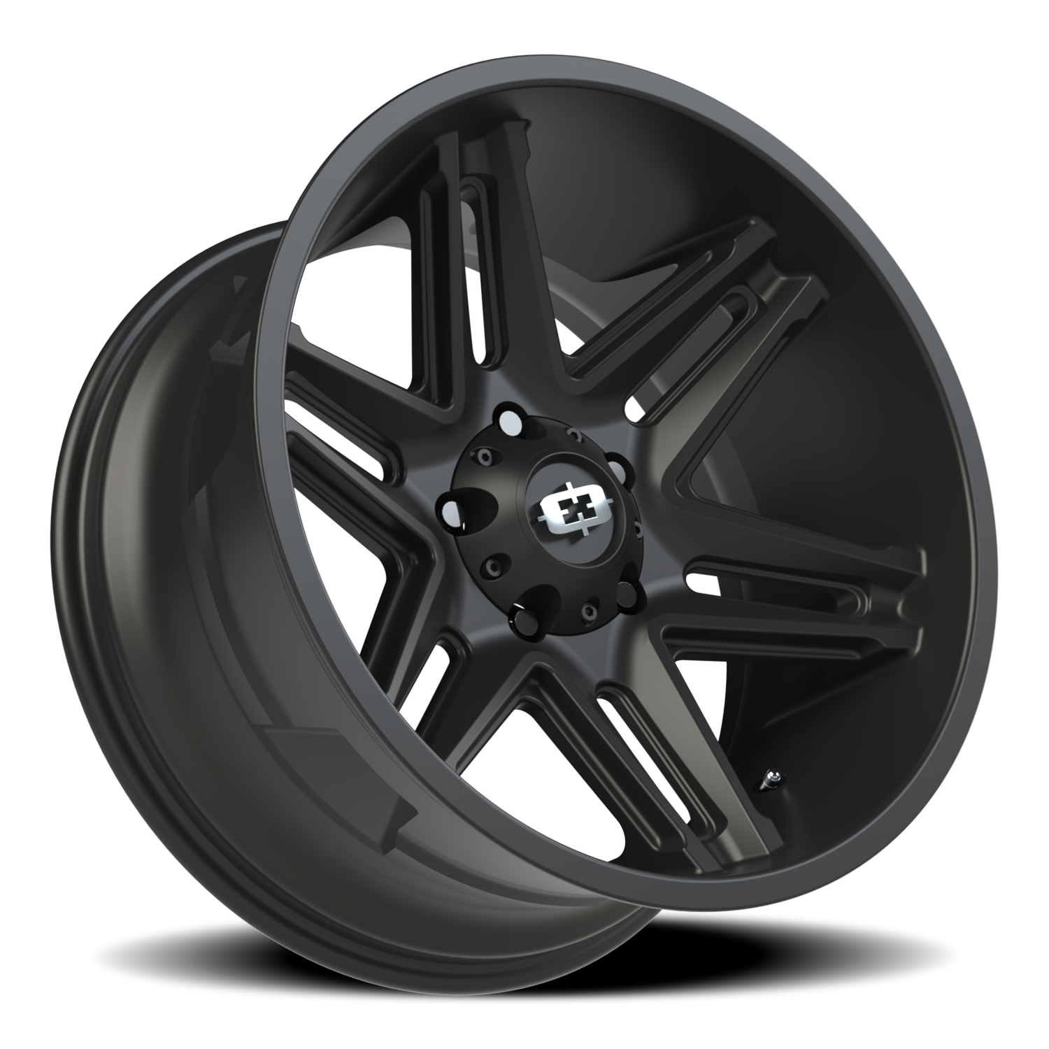 Vision Razor 20X10 Satin Black Wheel