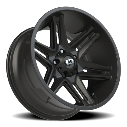 Vision Razor 20X10 Satin Black Wheel