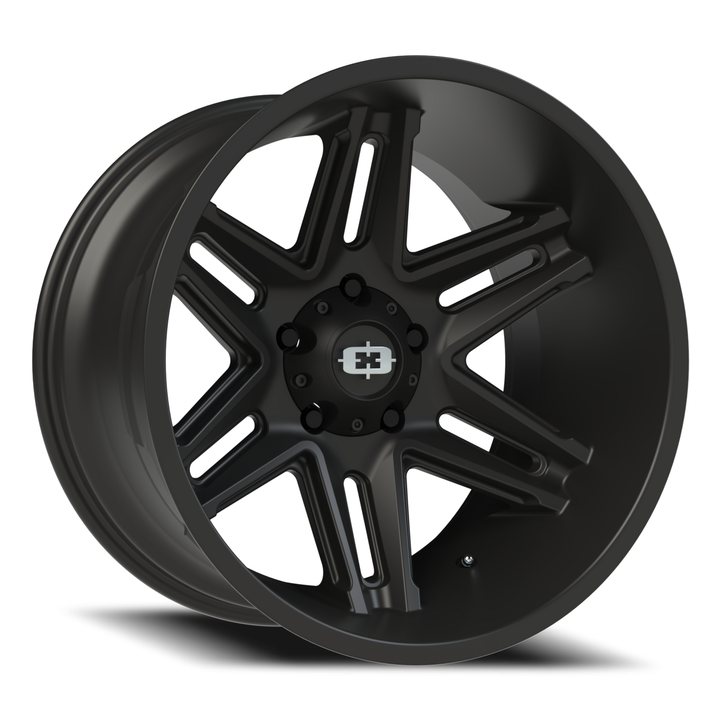 Vision Razor 20X12 Satin Black Wheel