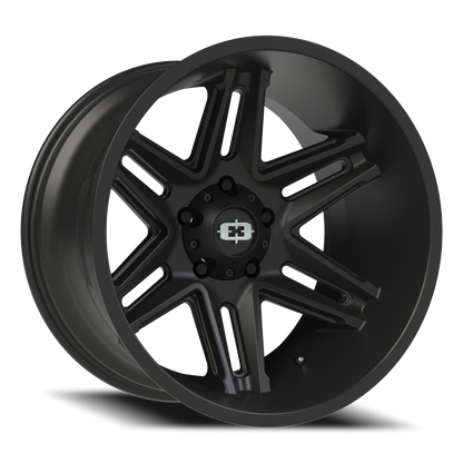 Vision Razor 20X12 Satin Black Wheel