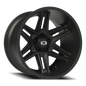 Vision Razor 20X12 Satin Black Wheel