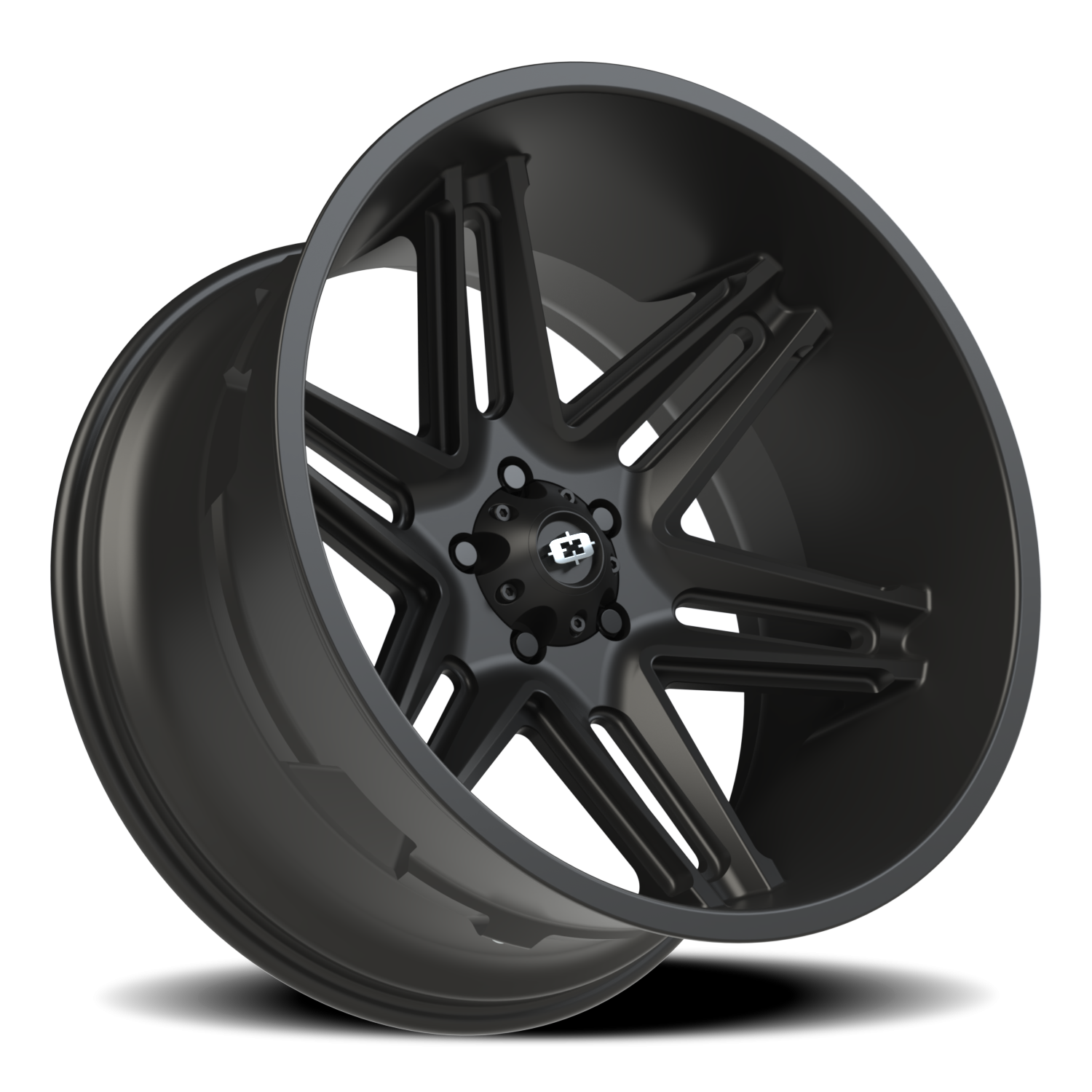 Vision Razor 22X12 Satin Black Wheel