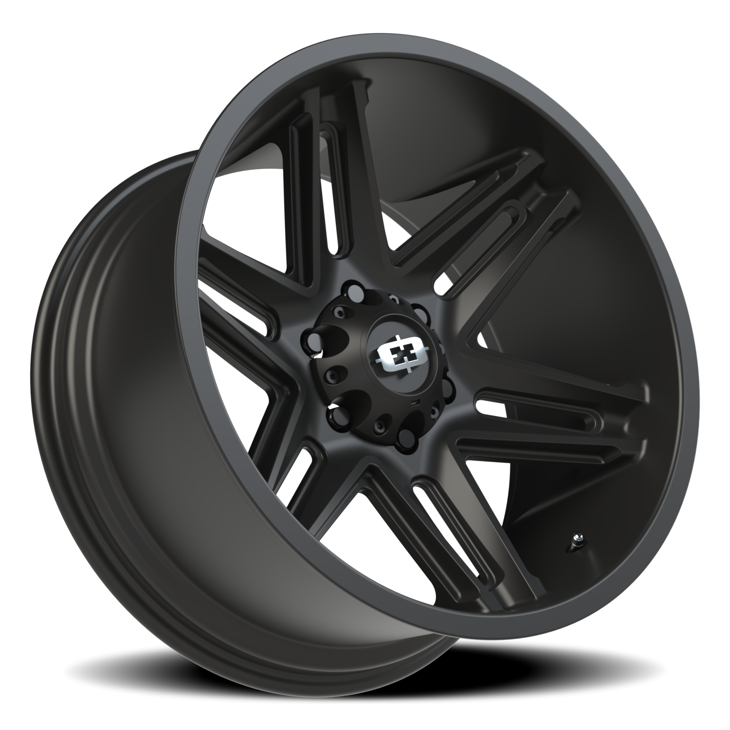 Vision Razor 20X10 Satin Black Wheel