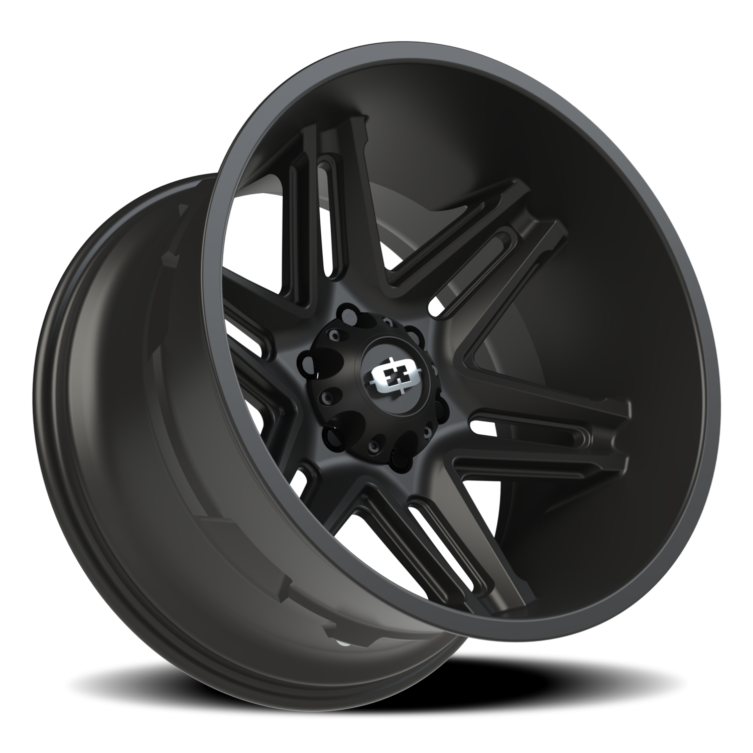 Vision Razor 20X12 Satin Black Wheel