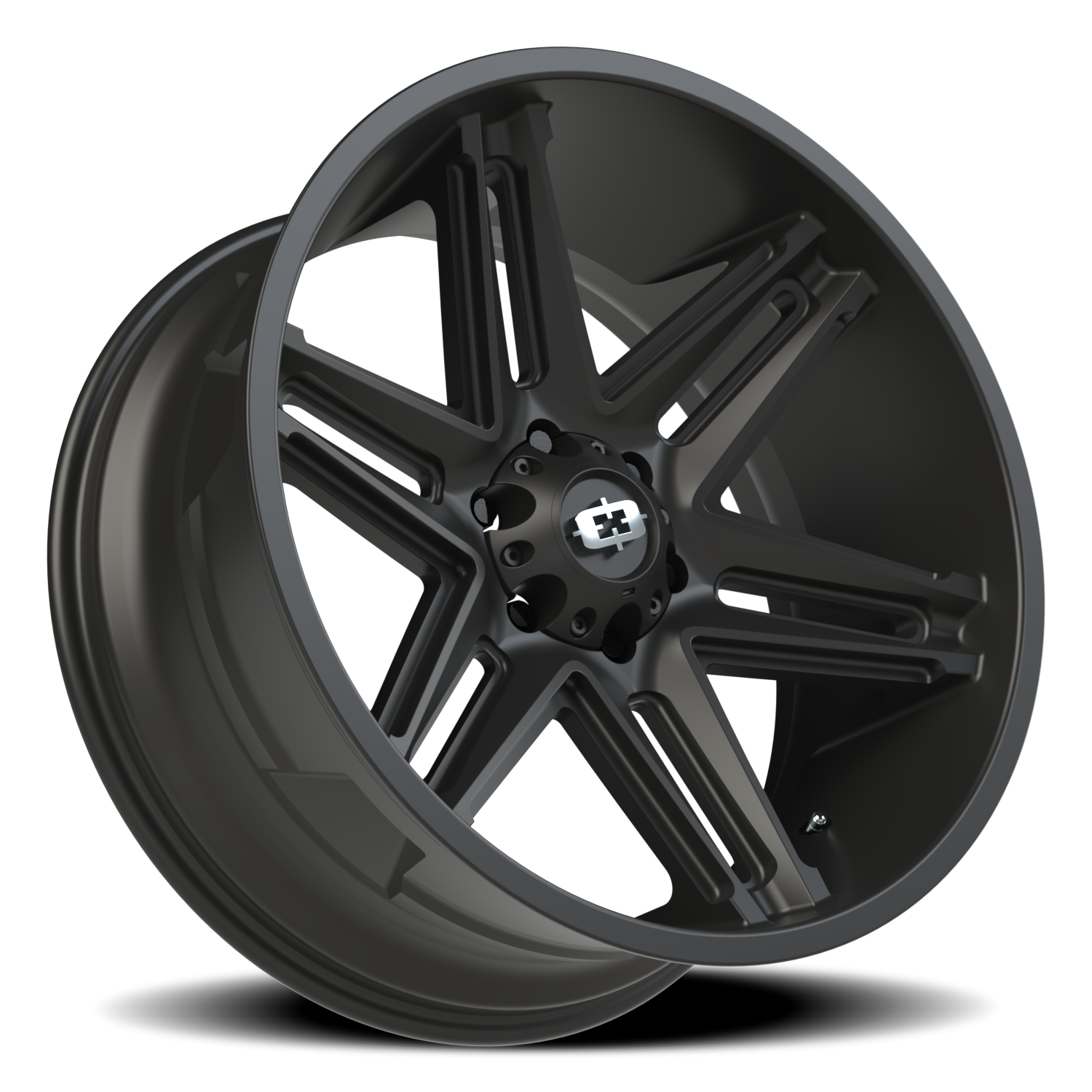 Vision Razor 22X10 Satin Black Wheel
