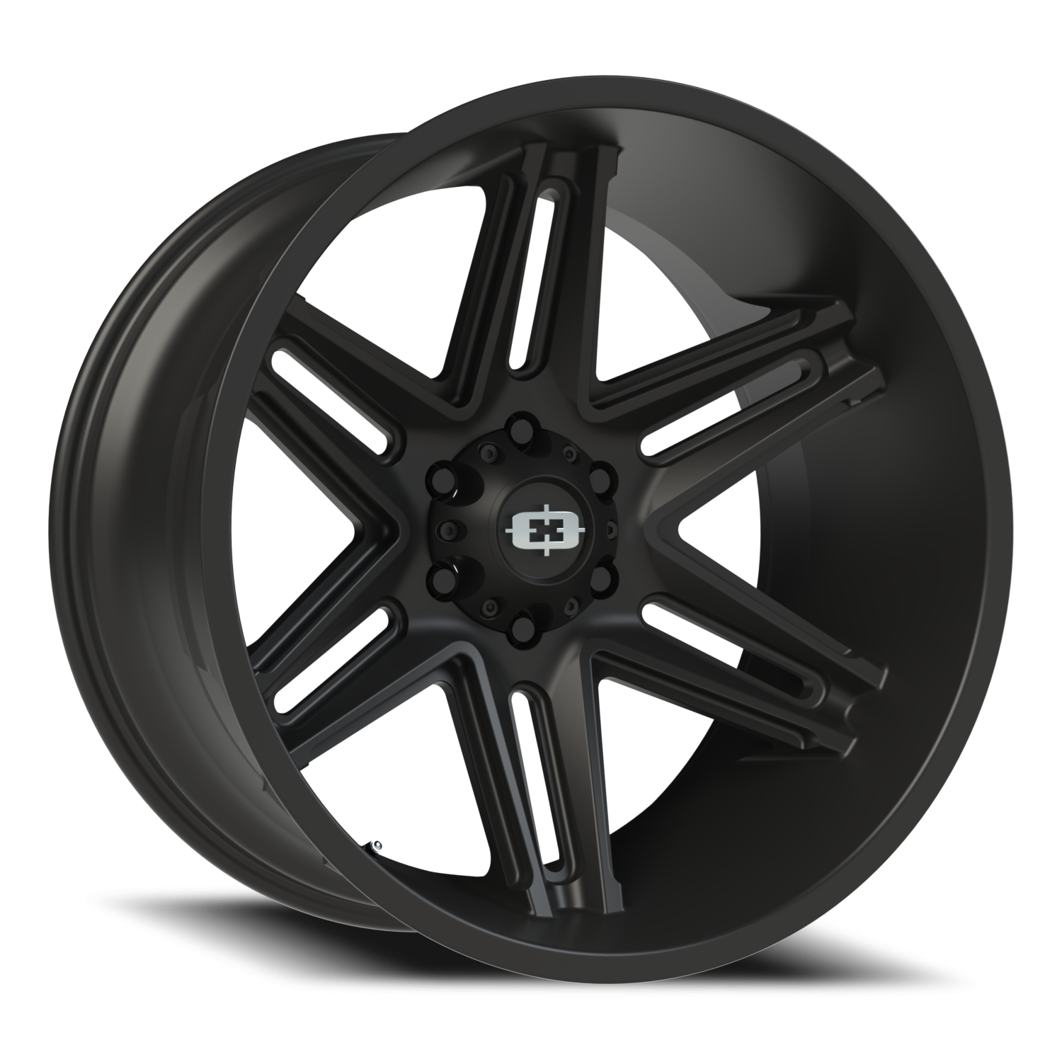 Vision Razor 22X12 Satin Black Wheel