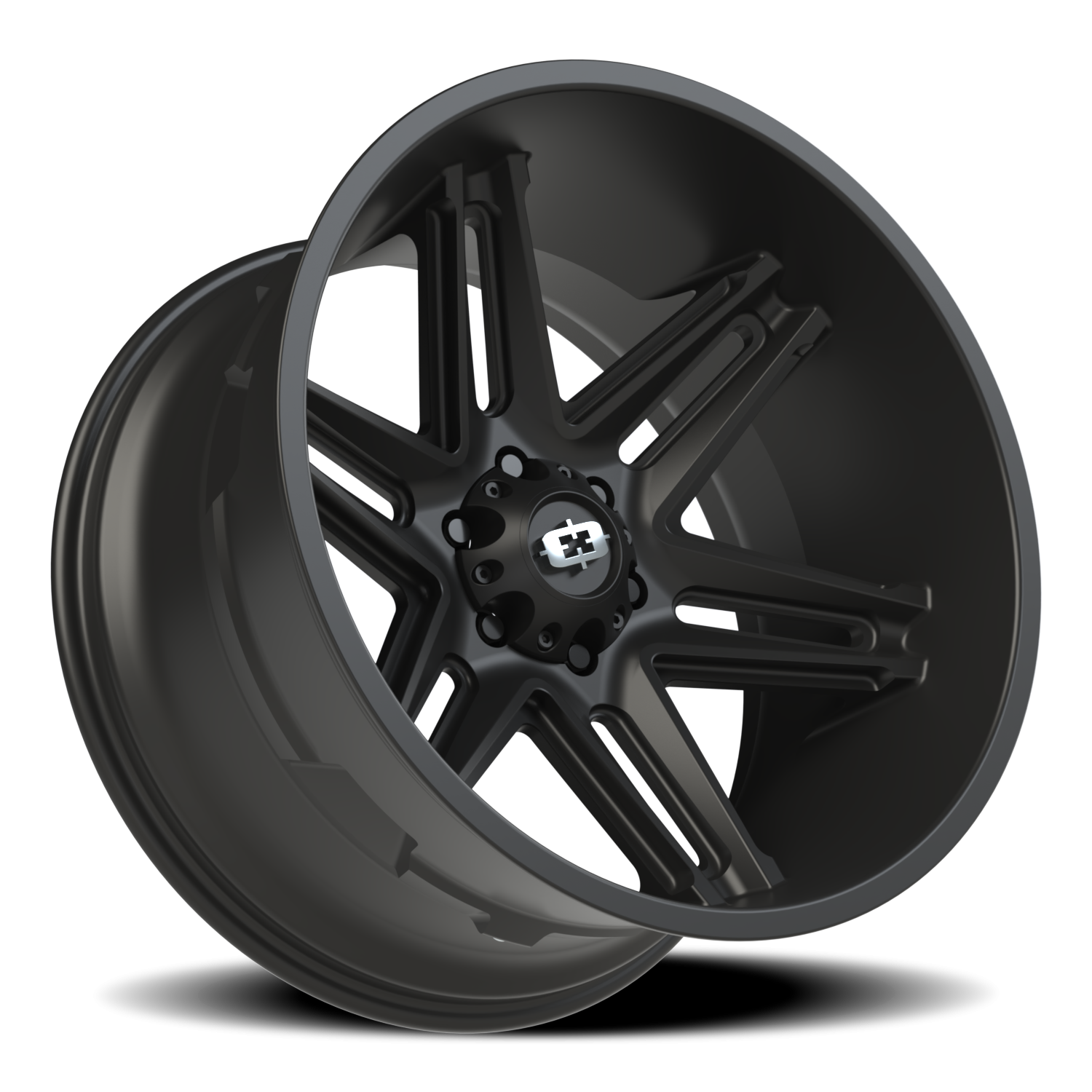 Vision Razor 22X12 Satin Black Wheel