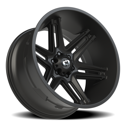 Vision Razor 22X12 Satin Black Wheel