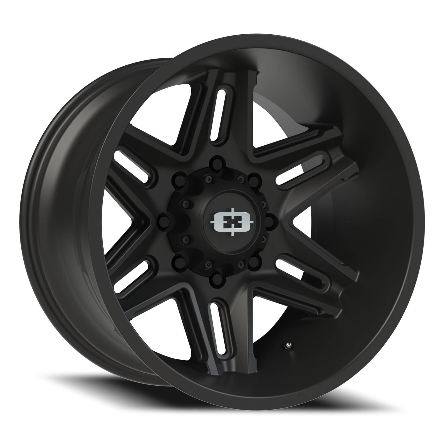Vision Razor 20X12 Satin Black Wheel
