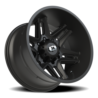 Vision Razor 20X12 Satin Black Wheel