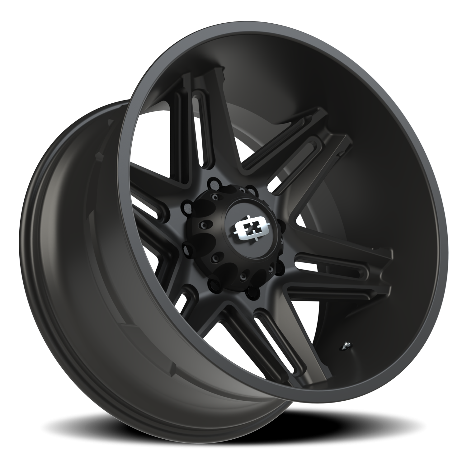 Vision Razor 22X12 Satin Black Wheel