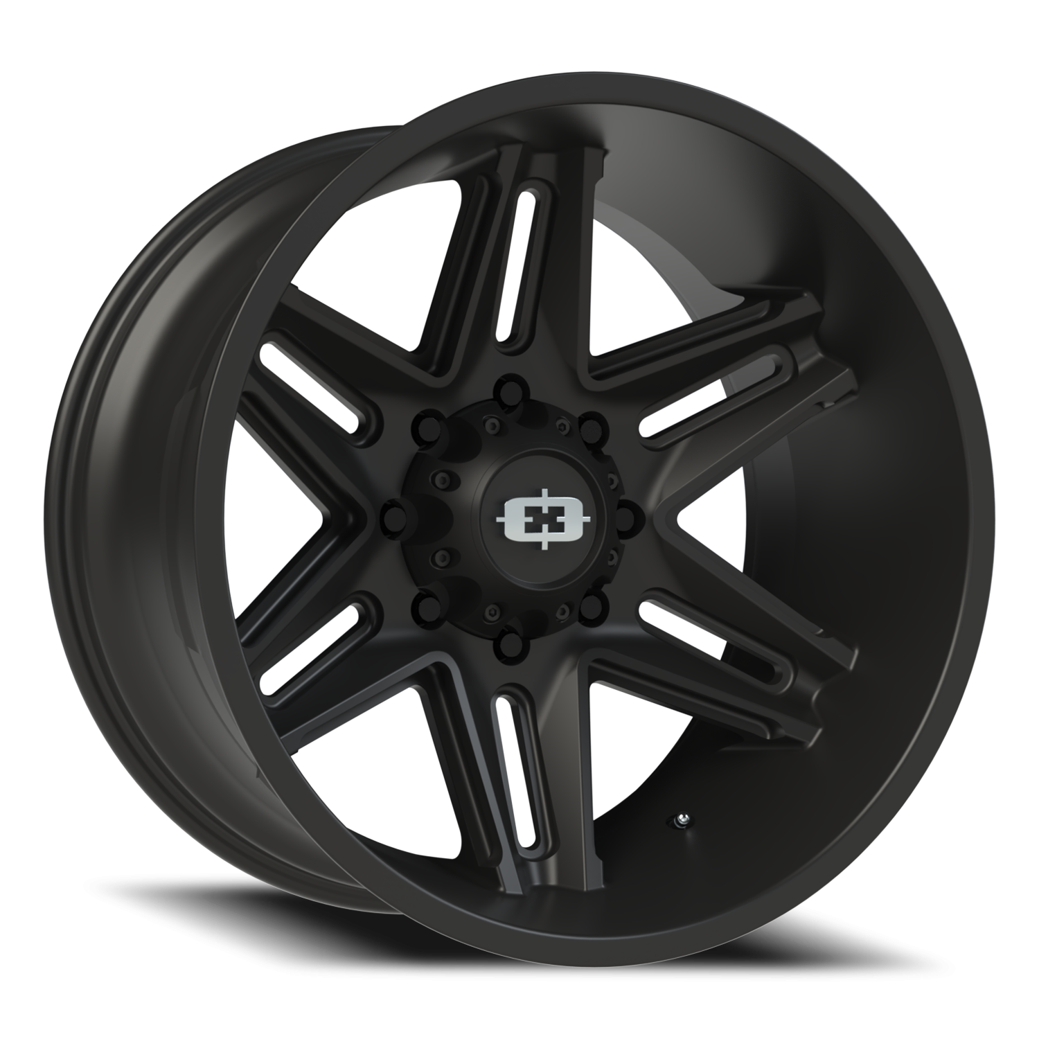 Vision Razor 22X12 Satin Black Wheel